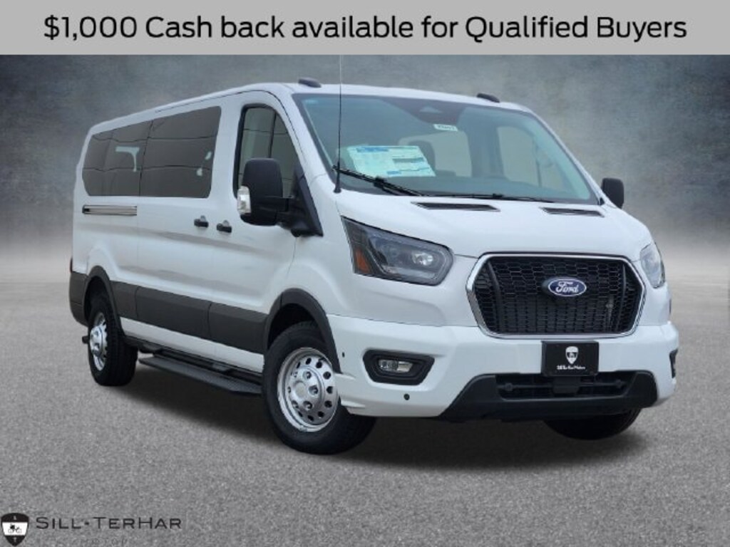 New 2026 Ford Transit-350 XLT Wagon