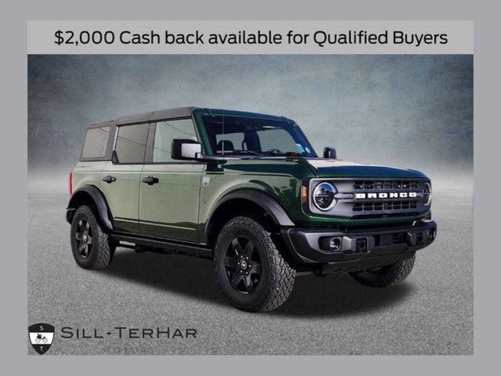 New 2025 Ford Bronco Big Bend SUV