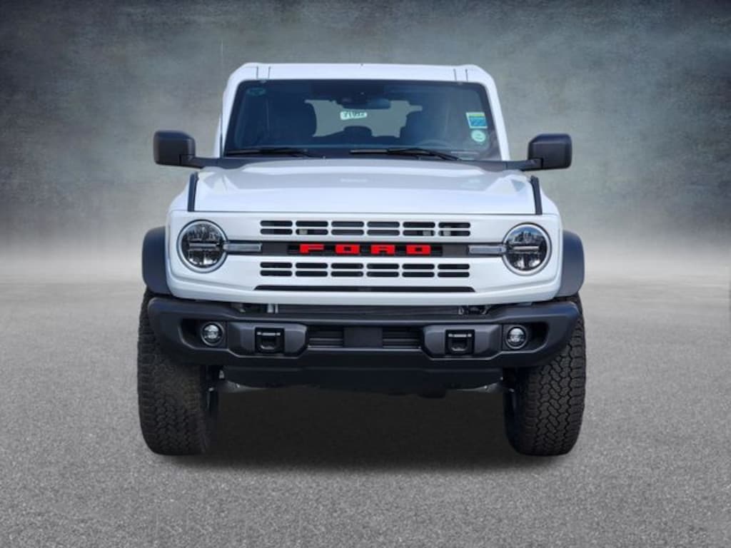 New 2026 Ford Bronco Heritage Edition SUV