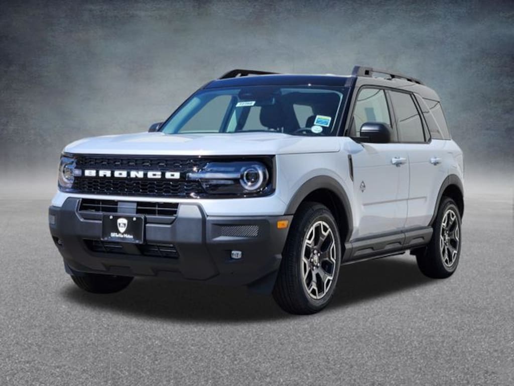 New 2026 Ford Bronco Sport Outer Banks SUV