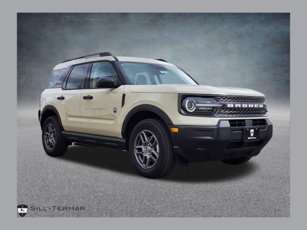 New 2025 Ford Bronco Sport Big Bend SUV
