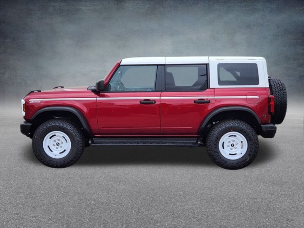 New 2025 Ford Bronco Heritage Edition SUV