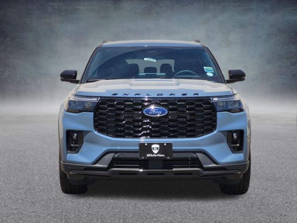 New 2026 Ford Explorer ST-Line SUV