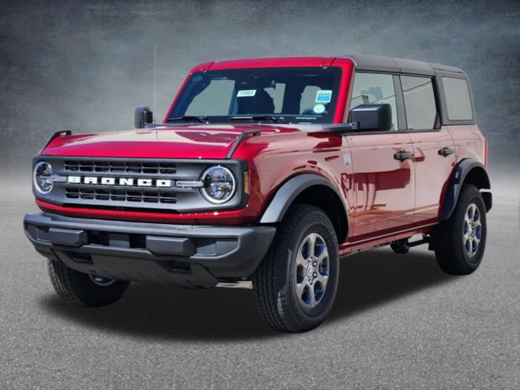 New 2026 Ford Bronco Big Bend SUV
