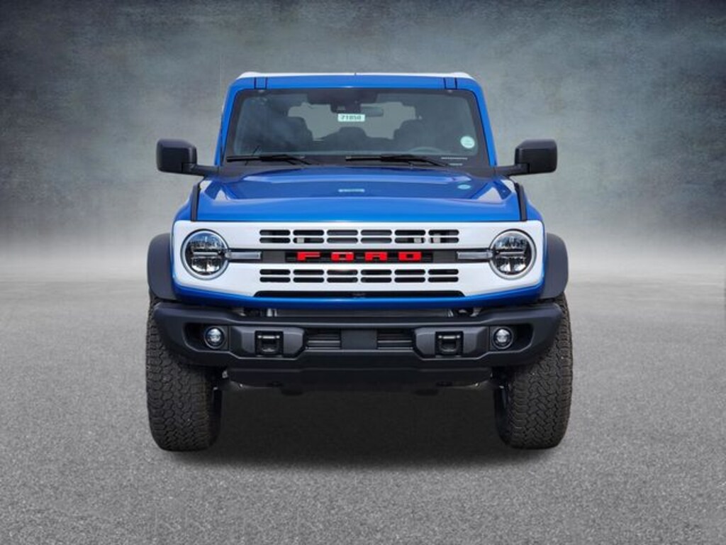 New 2026 Ford Bronco Heritage Edition SUV