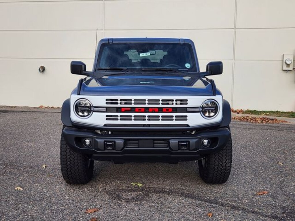 New 2025 Ford Bronco Heritage Edition SUV