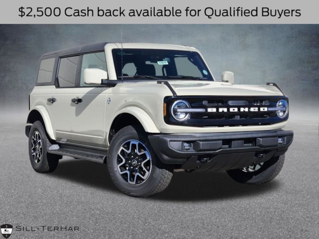 New 2026 Ford Bronco Outer Banks SUV
