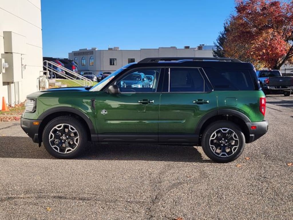 New 2025 Ford Bronco Sport Outer Banks SUV