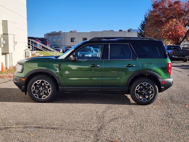 2025 Ford Bronco Sport Outer Banks photo 4