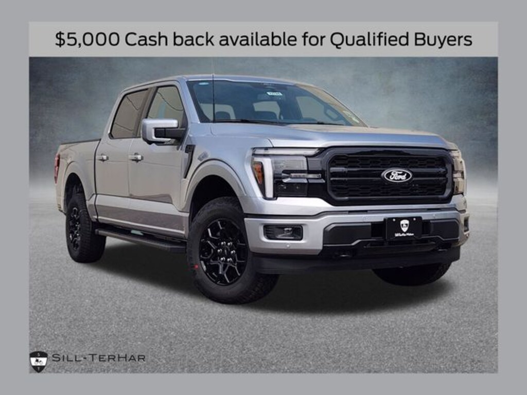 New 2026 Ford F-150 Lariat Truck