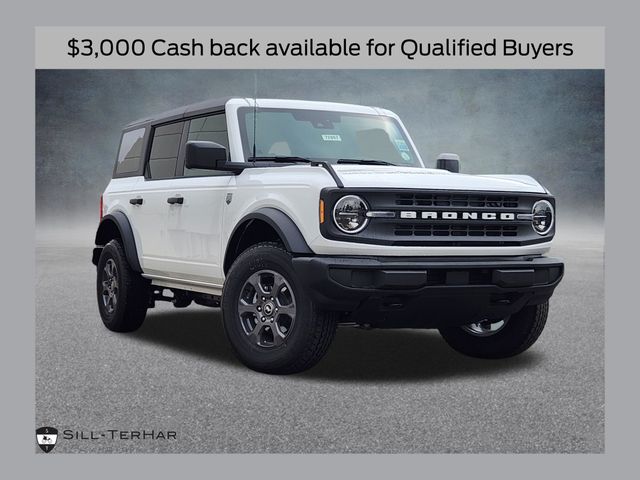 2026 Ford Bronco Big Bend SUV