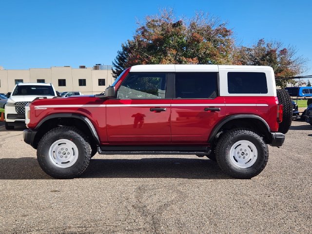 New 2026 Ford Bronco Heritage Edition SUV