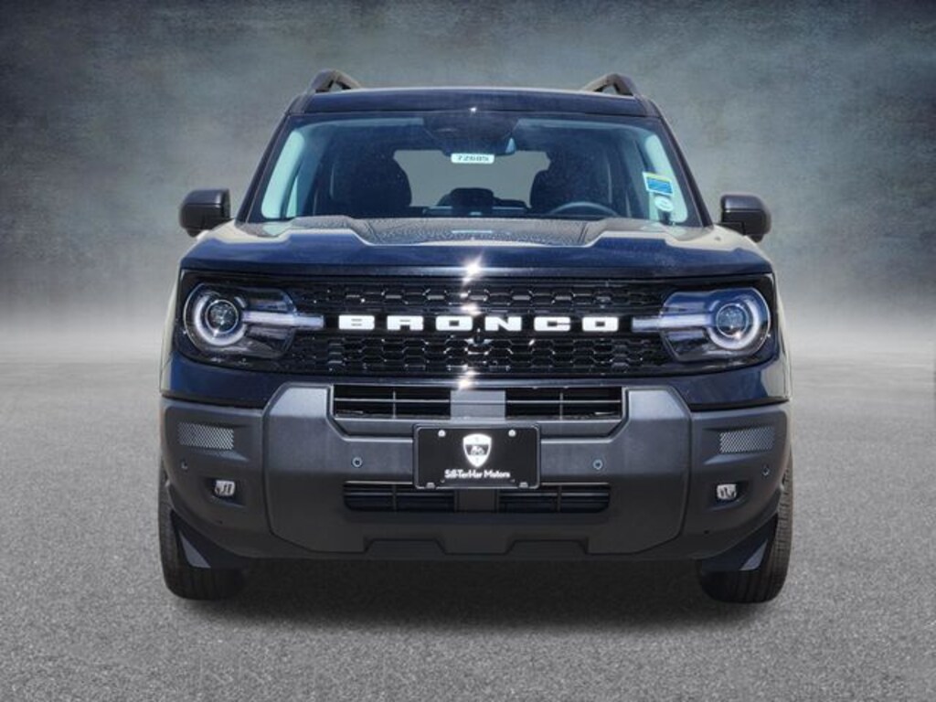 New 2026 Ford Bronco Sport Outer Banks SUV