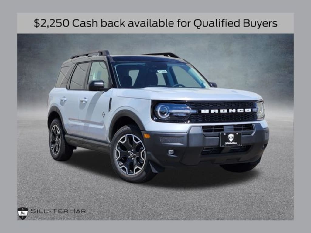 New 2026 Ford Bronco Sport Outer Banks SUV