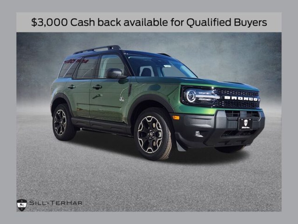 New 2025 Ford Bronco Sport Outer Banks SUV