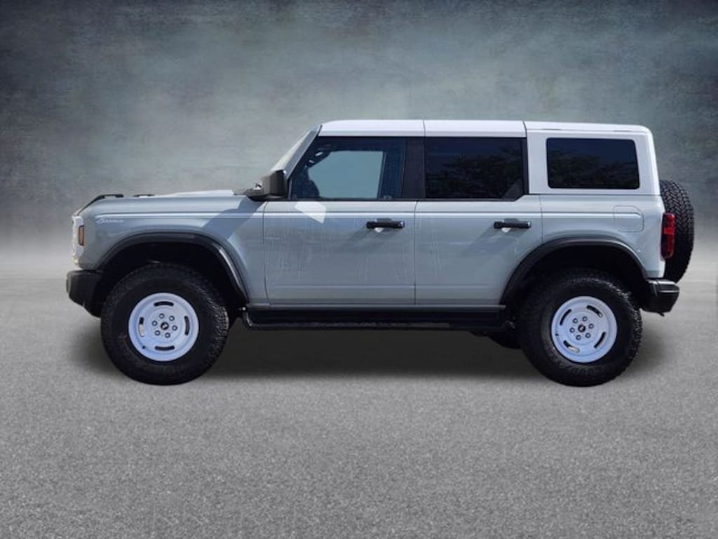 New 2026 Ford Bronco Heritage Edition SUV