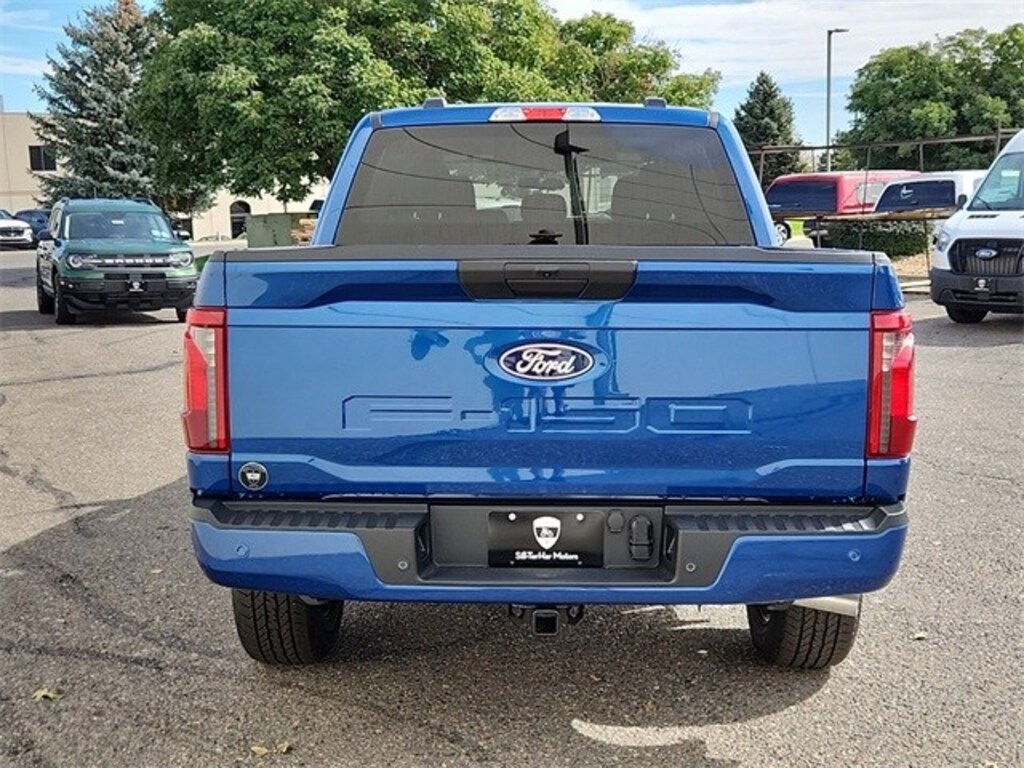 New 2024 Ford F150 For Sale or Lease Broomfield CO Near Aurora