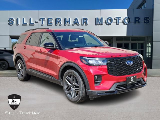 2025 Ford Explorer SUV 