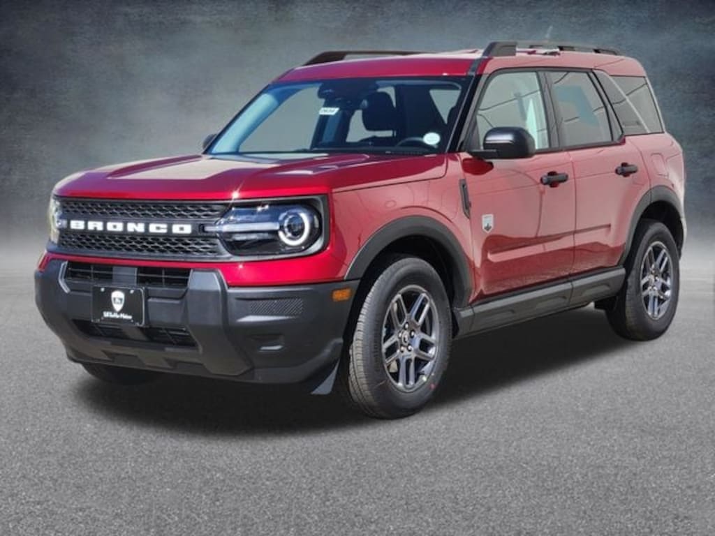 New 2026 Ford Bronco Sport Big Bend SUV