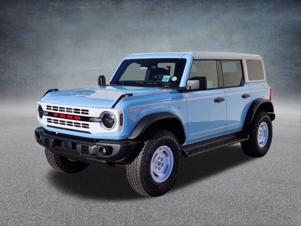 New 2025 Ford Bronco Heritage Edition SUV