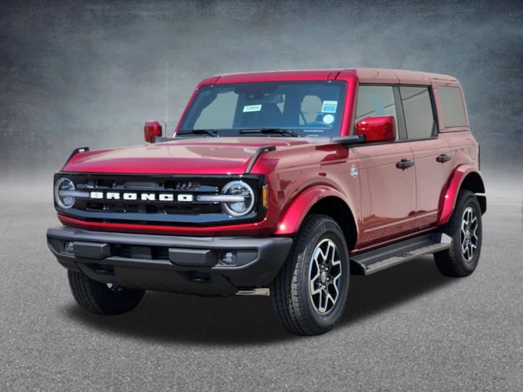 New 2026 Ford Bronco Outer Banks SUV