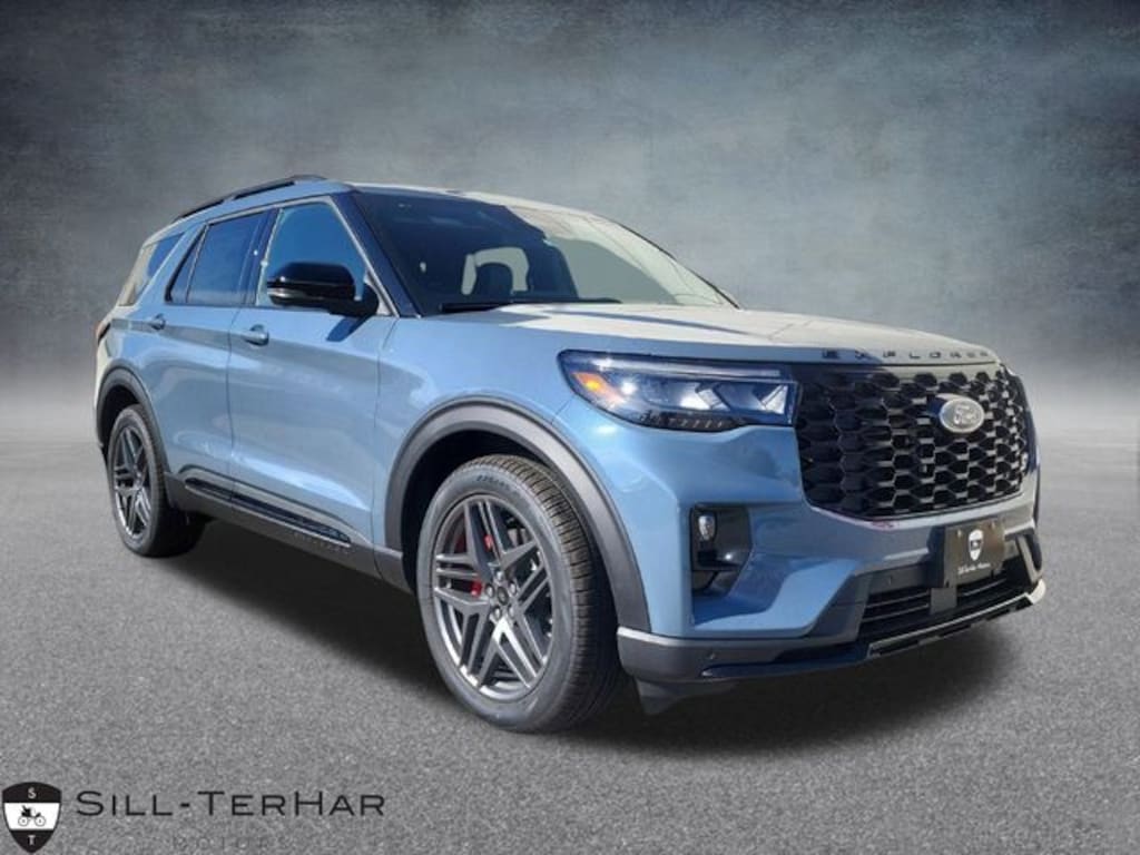 New 2026 Ford Explorer ST SUV