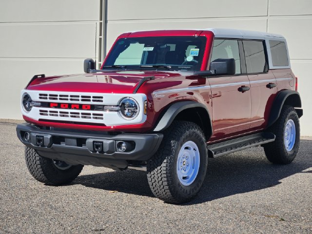 New 2026 Ford Bronco Heritage Edition SUV