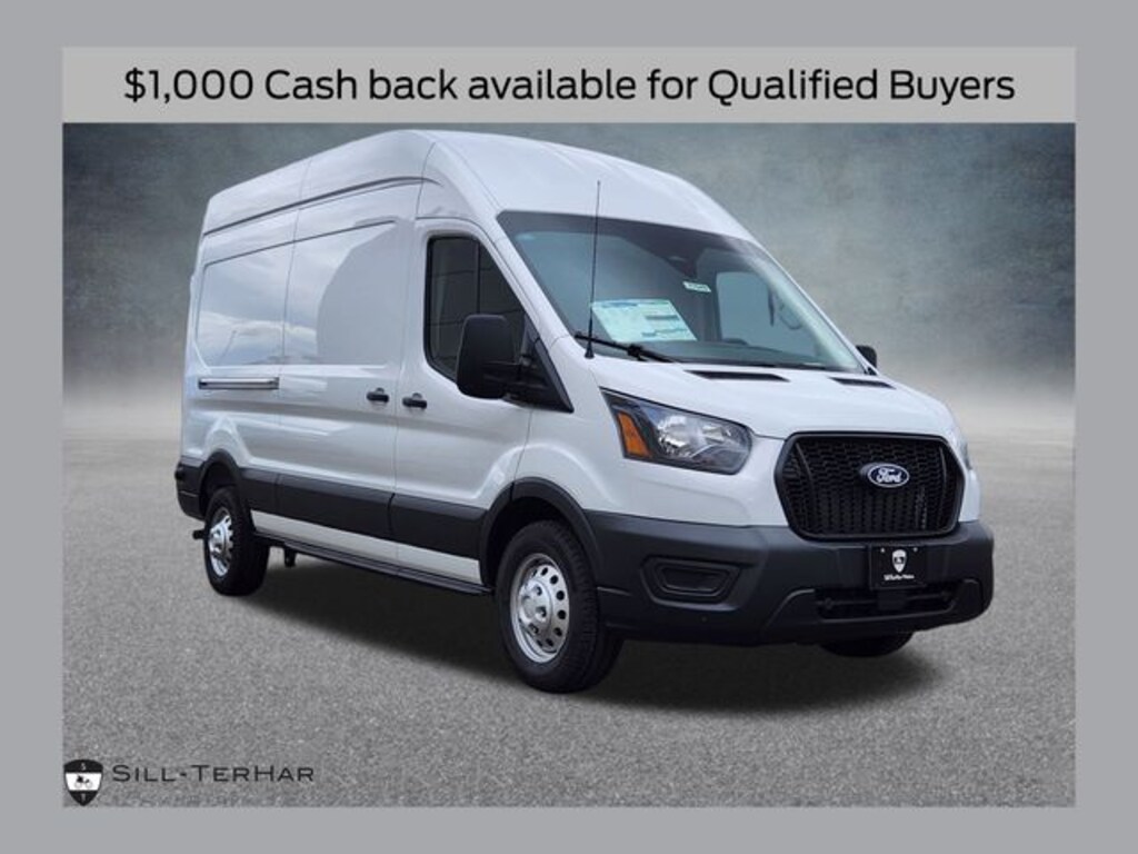 New 2026 Ford Transit-250 Base Cargo Van