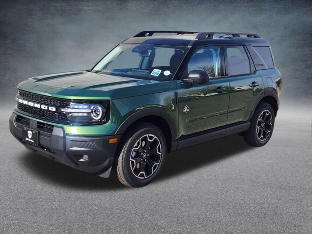 New 2025 Ford Bronco Sport Outer Banks SUV
