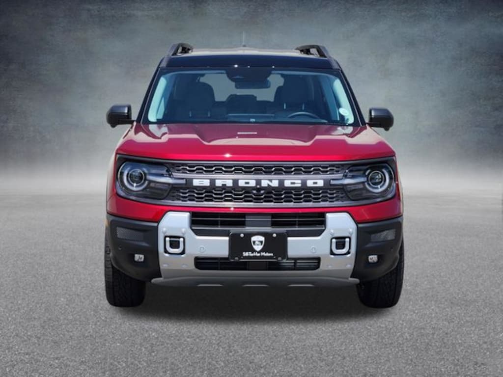 New 2026 Ford Bronco Sport Badlands SUV