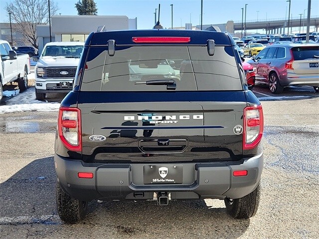 2025 Ford Bronco Sport Badlands photo 4
