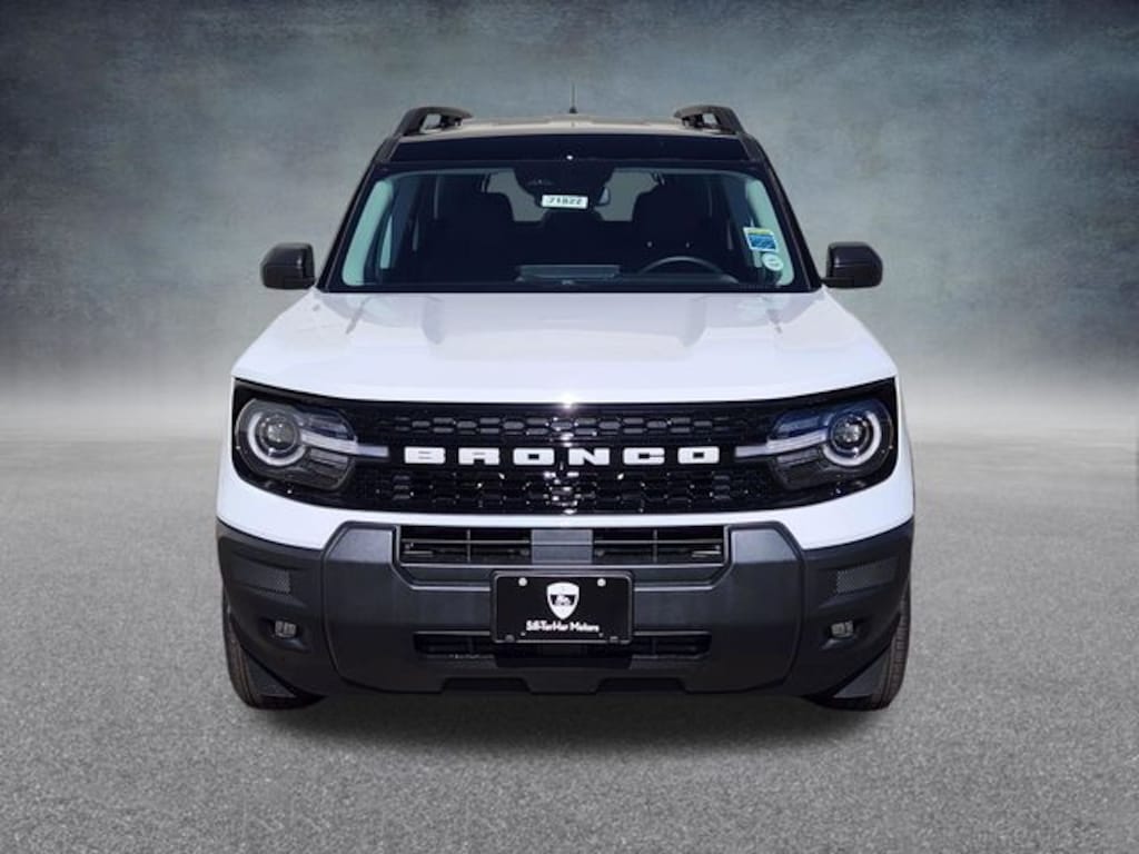 New 2026 Ford Bronco Sport Outer Banks SUV