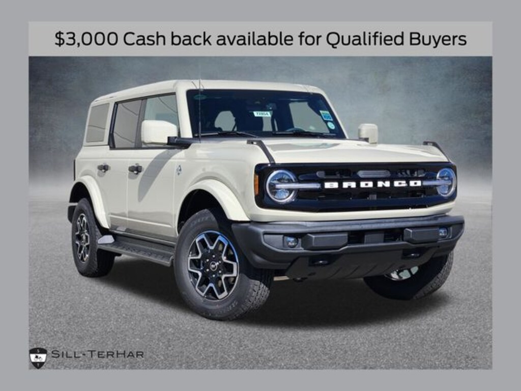 New 2026 Ford Bronco Outer Banks SUV