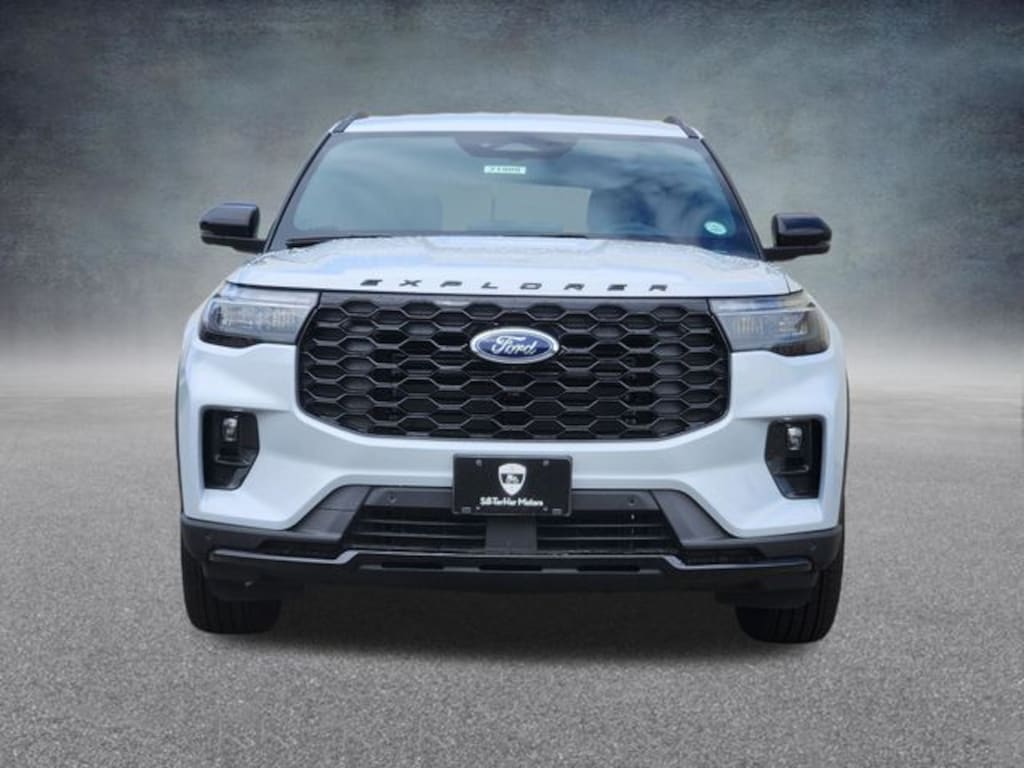New 2026 Ford Explorer ST-Line SUV