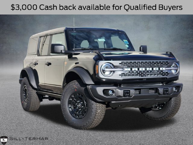 New 2026 Ford Bronco Badlands SUV