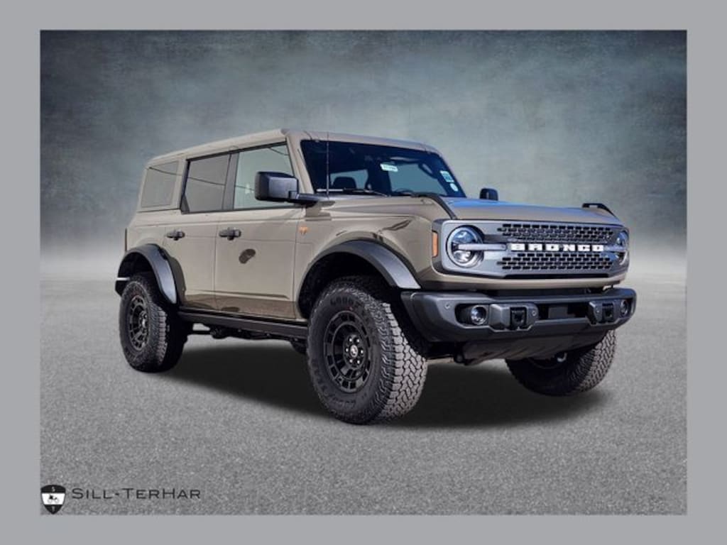 New 2026 Ford Bronco Badlands SUV