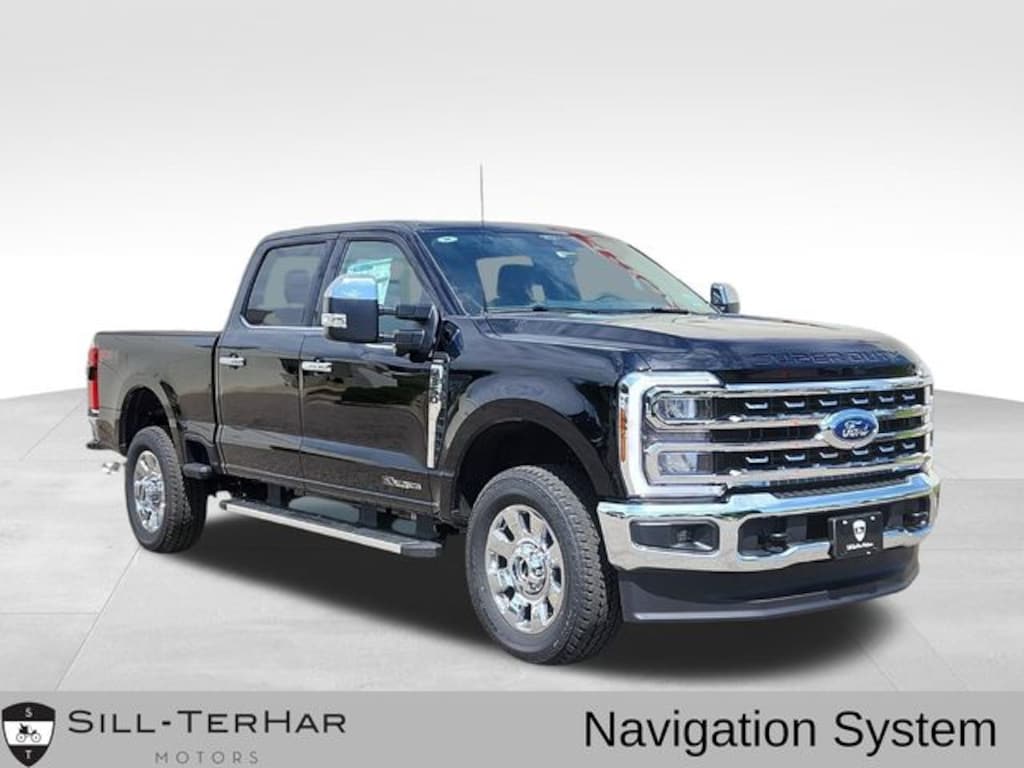 New 2025 Ford F-350SD Lariat Truck