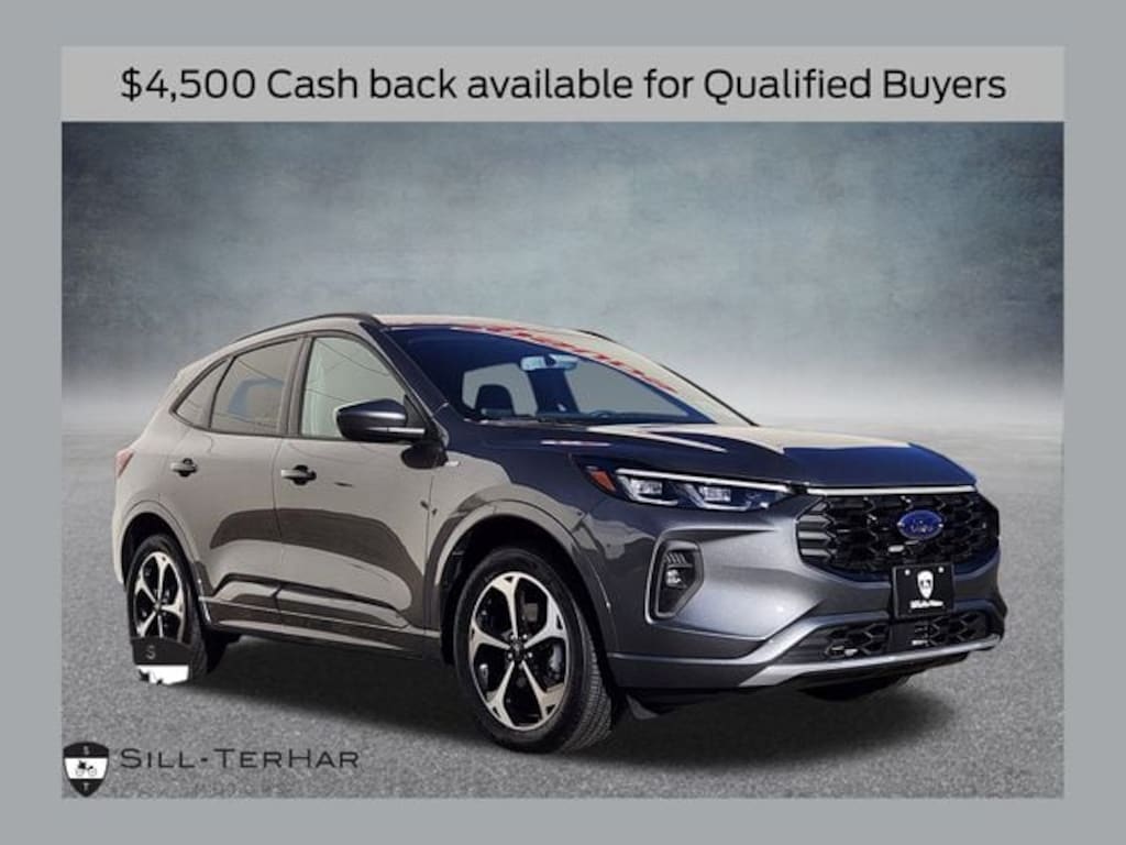 New 2025 Ford Escape ST-Line Elite SUV