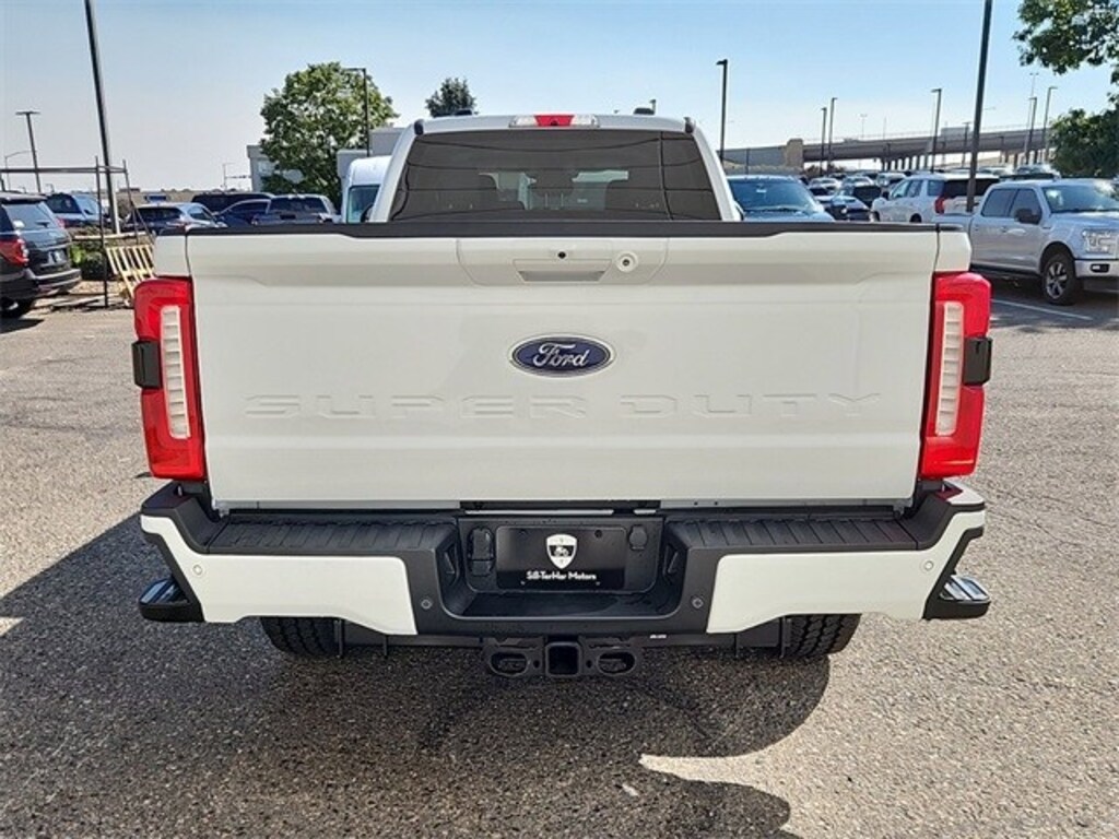 New 2024 Ford F350SD For Sale or Lease Broomfield CO Near Aurora
