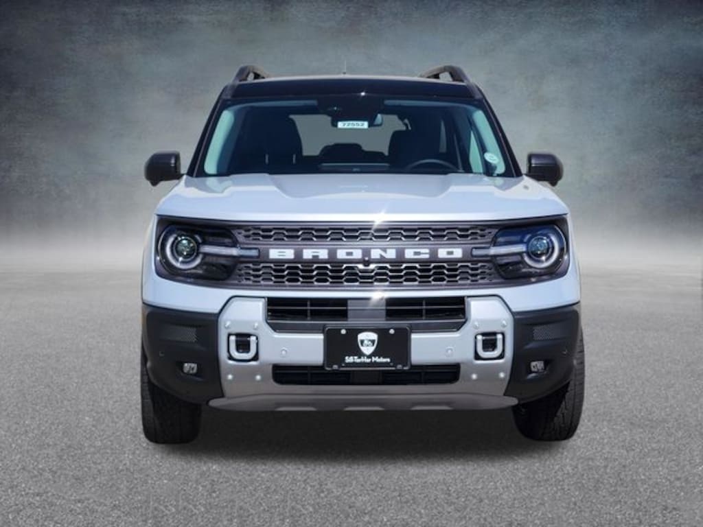 New 2026 Ford Bronco Sport Badlands SUV