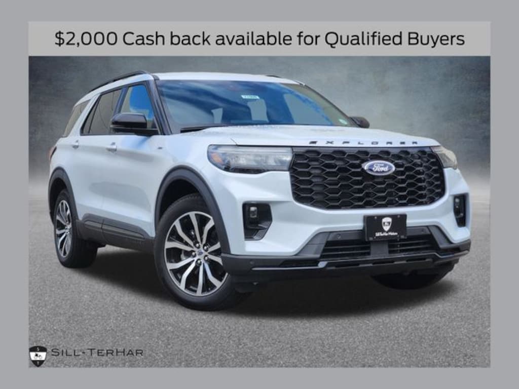 New 2026 Ford Explorer ST-Line SUV