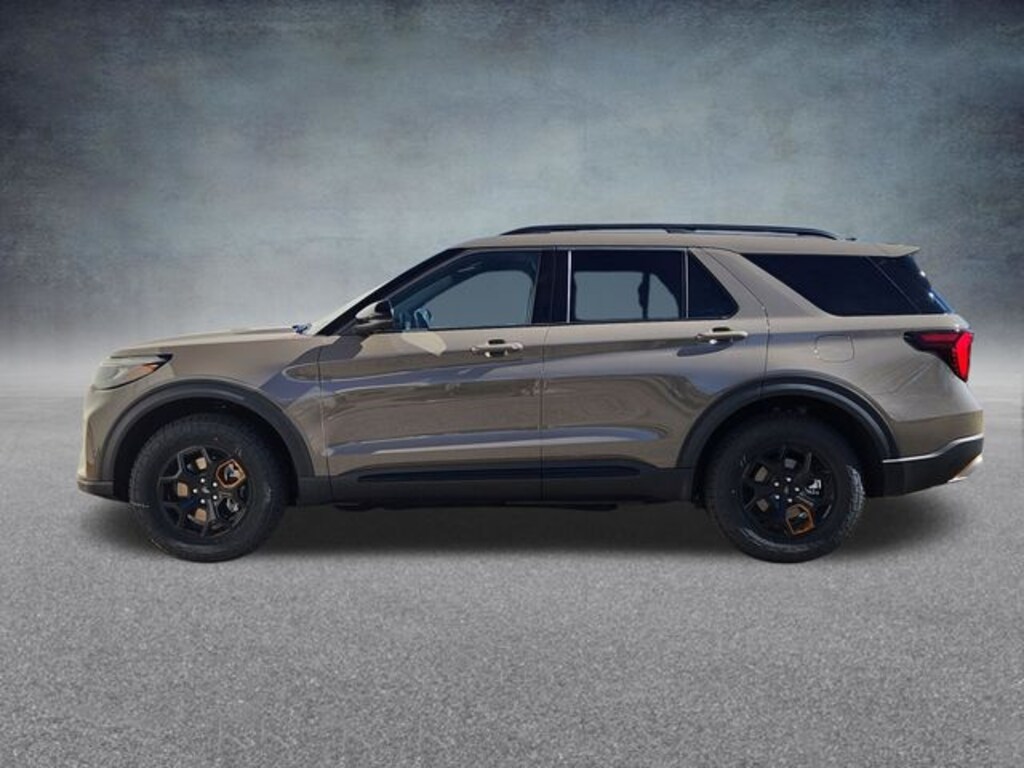 New 2026 Ford Explorer Tremor SUV