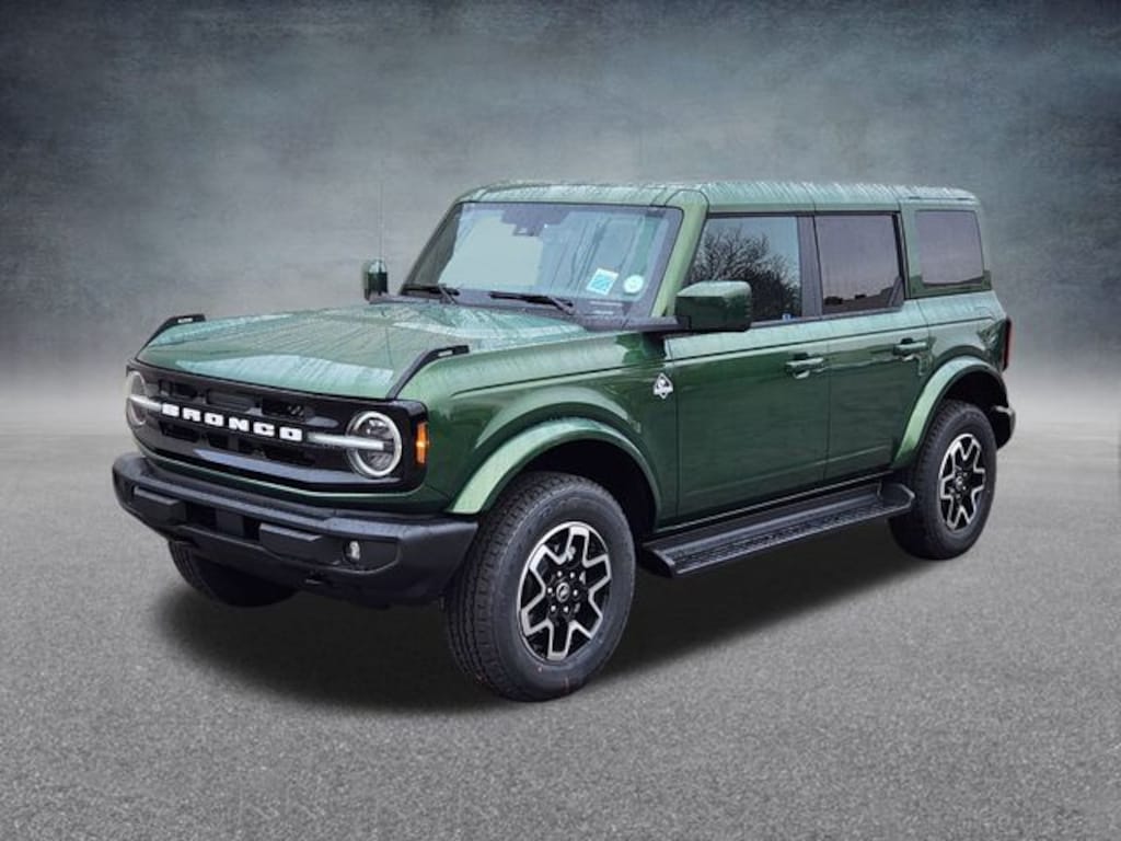 New 2025 Ford Bronco Outer Banks SUV