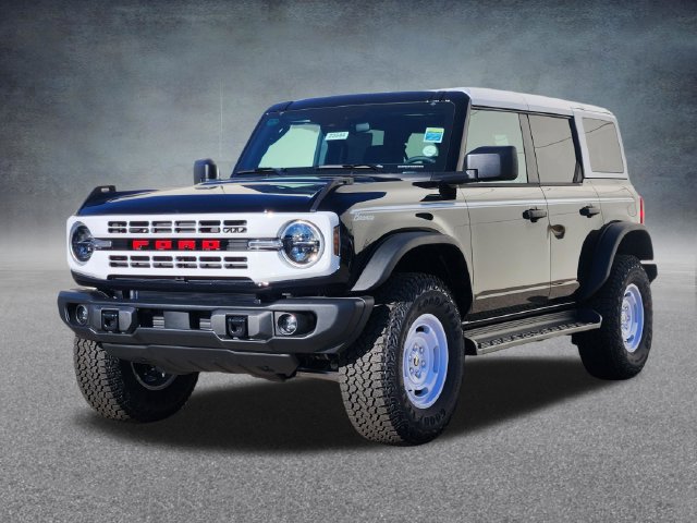 New 2026 Ford Bronco Heritage Edition SUV