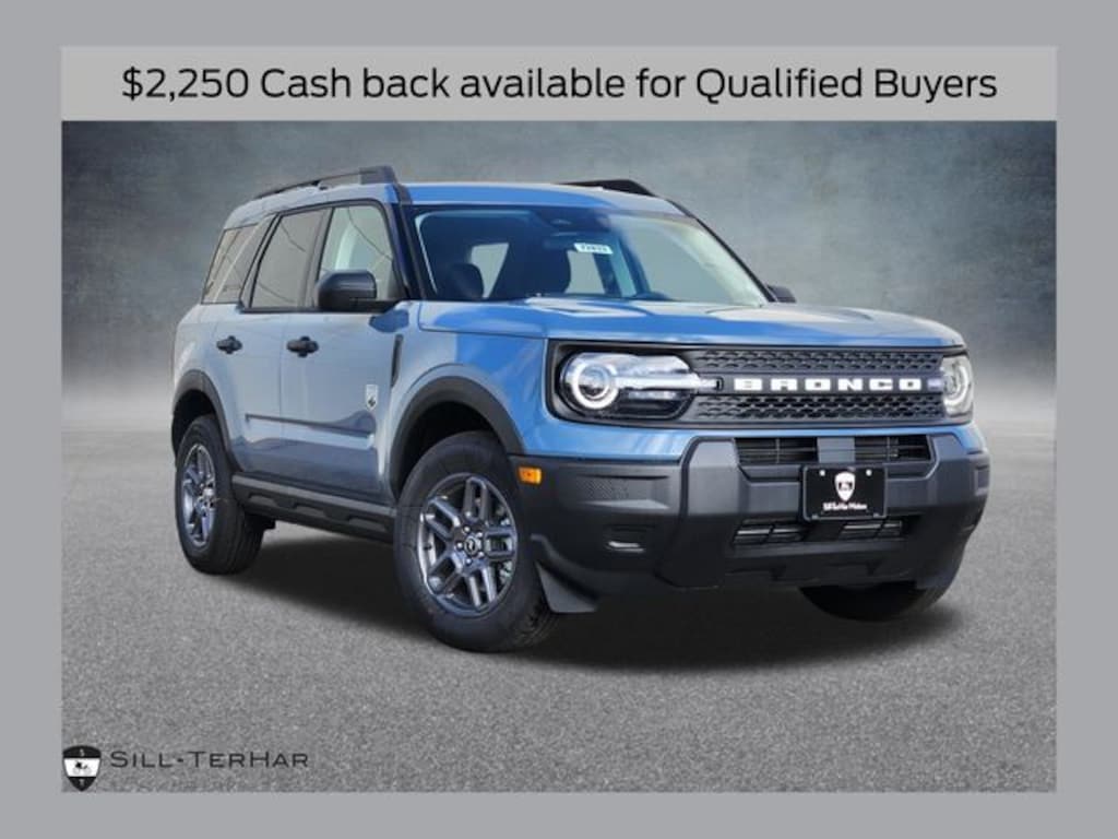 New 2026 Ford Bronco Sport Big Bend SUV