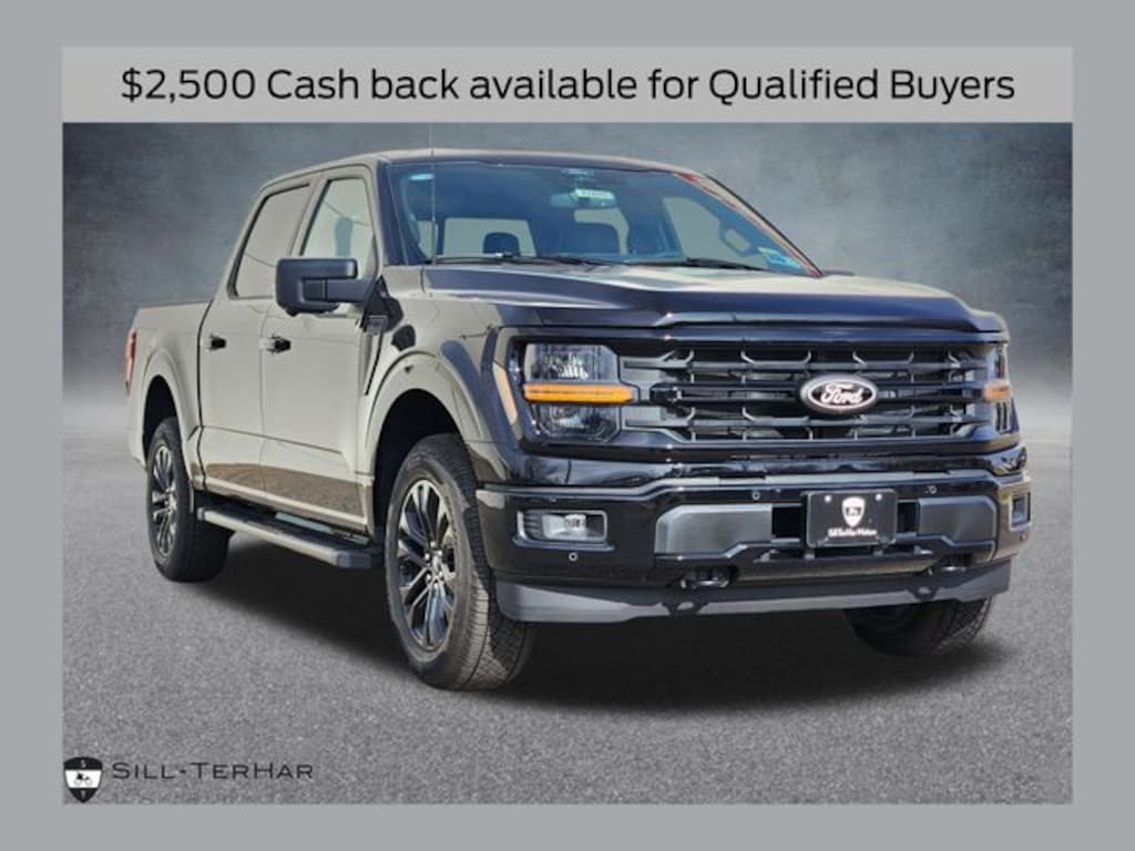 New 2026 Ford F-150 XLT Truck