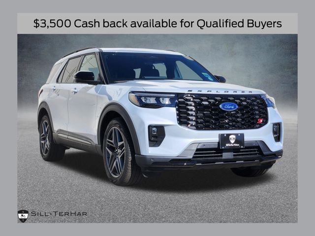 2026 Ford Explorer SUV 