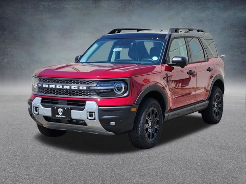 New 2026 Ford Bronco Sport Badlands SUV