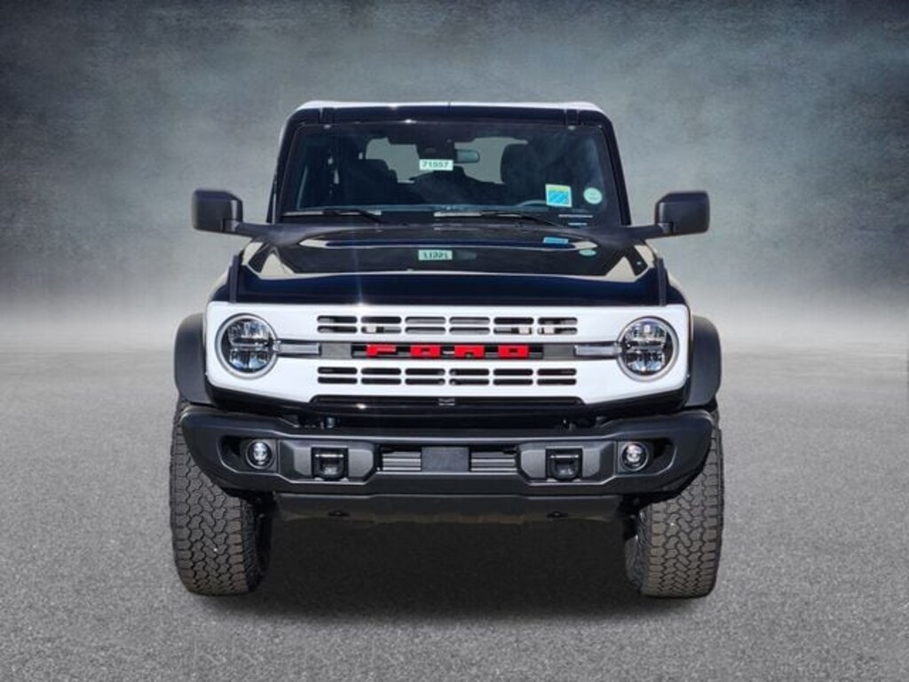 New 2025 Ford Bronco Heritage Edition SUV