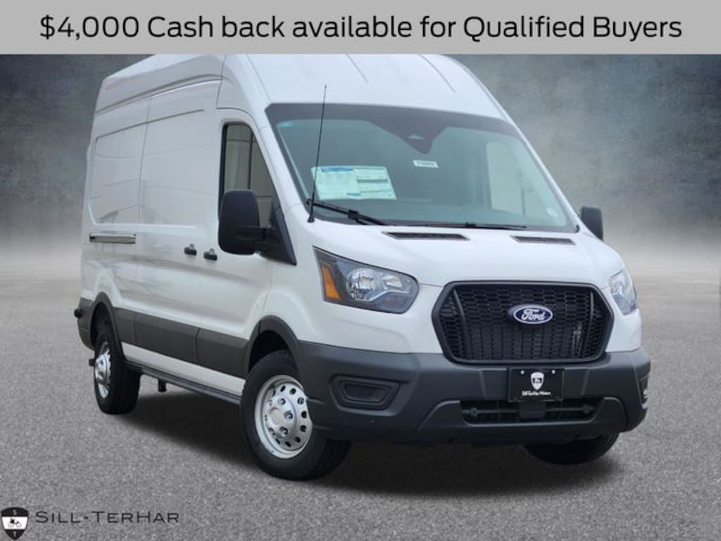 New 2026 Ford Transit-350 Base Cargo Van